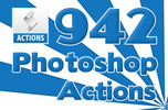 Thumbnail 942 Photoshop Actions Package